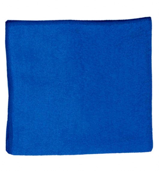 Blue microfiber cleaning cloth — Dhanya Hospitals, Rajapalayam