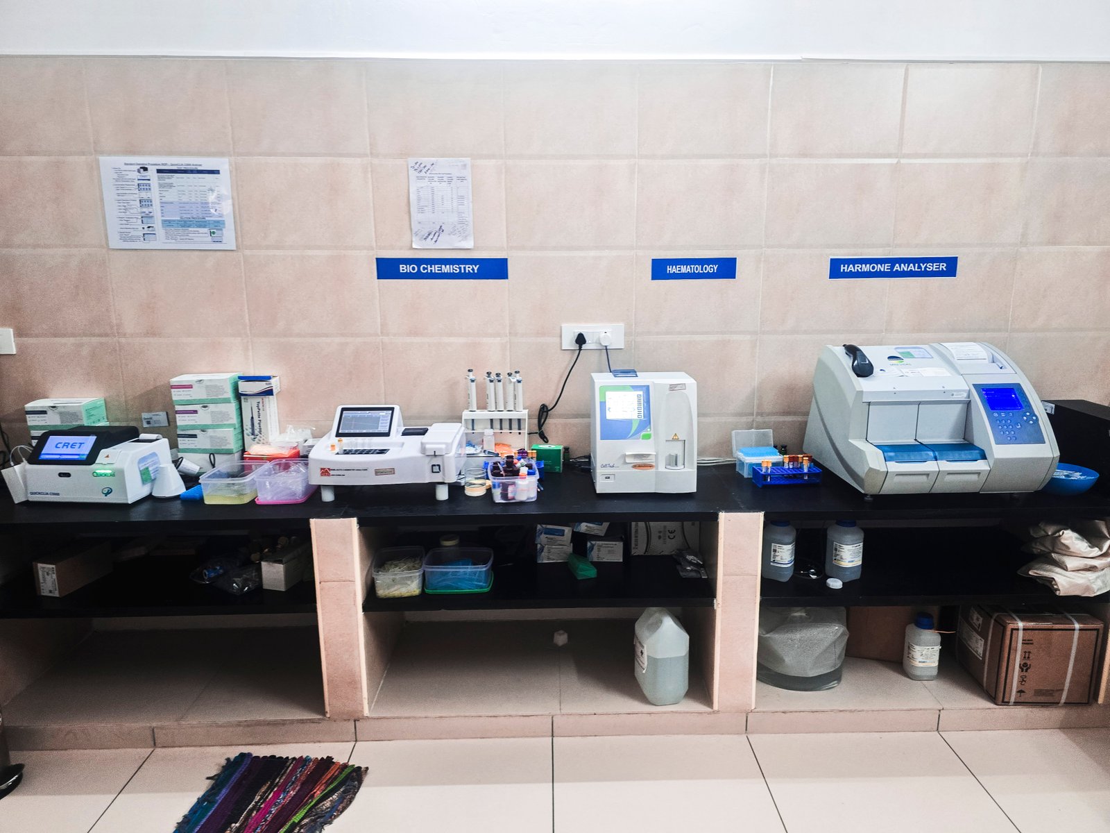 Clinical laboratory —” Dhanya Hospitals, Rajapalayam