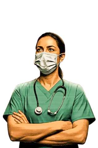 Specialist doctors and care team at Dhanya Hospitals