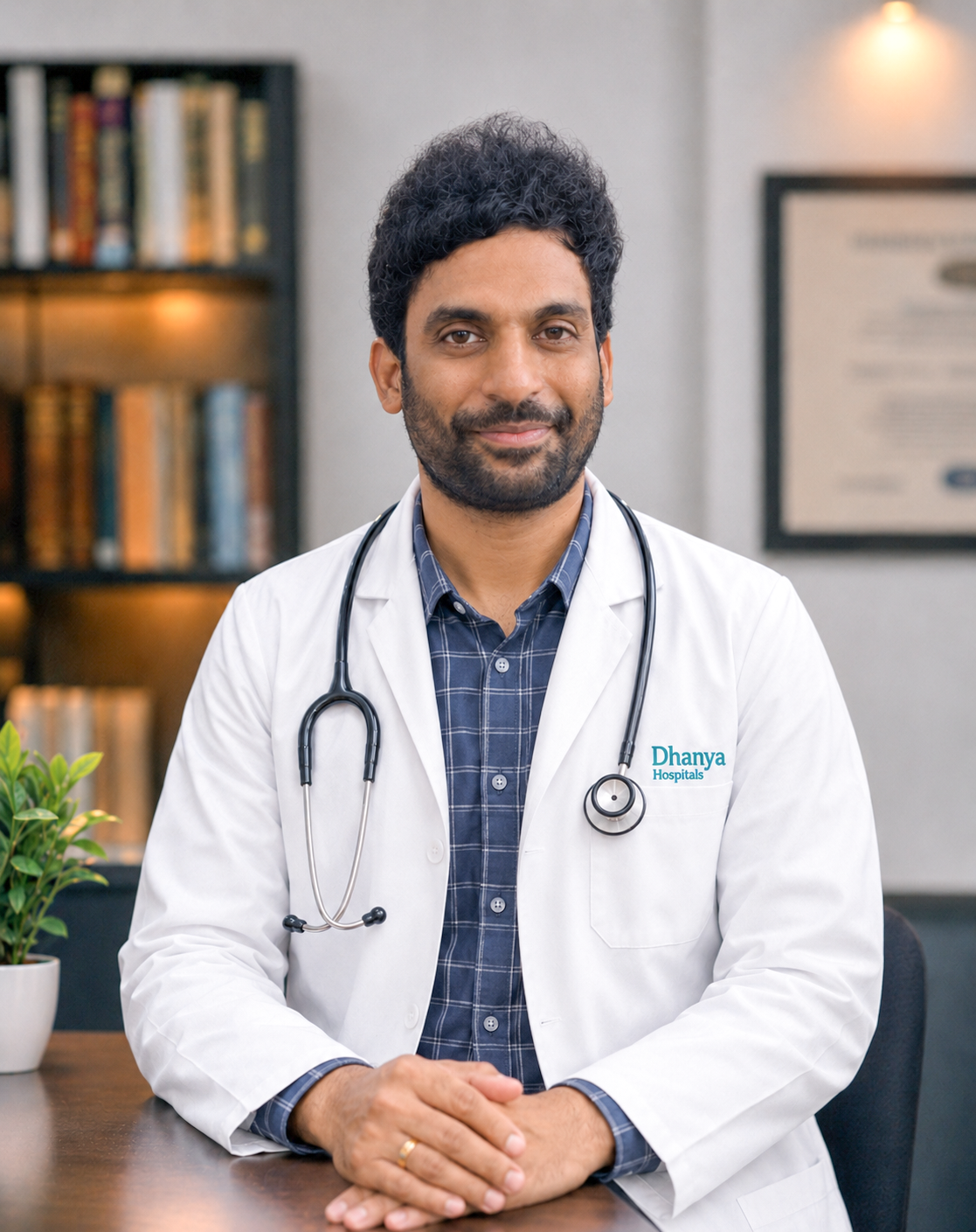 Dr. K.R. Bharath Krishnan — Urologist & Surgeon, Dhanya Hospitals