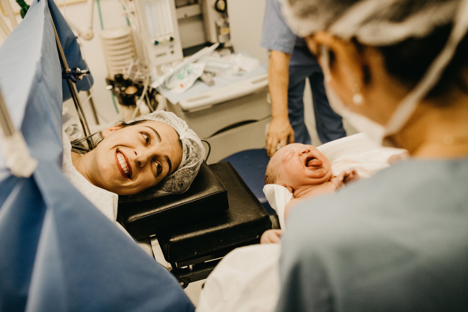 Mother and newborn —” postnatal care at Dhanya Hospitals