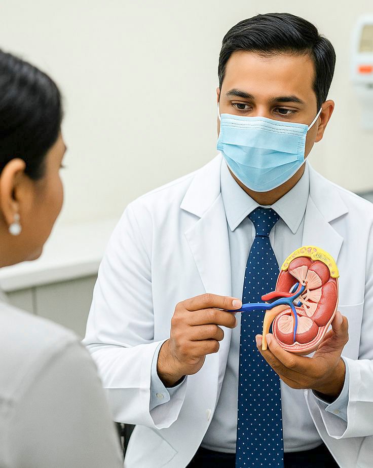 Urology department —” Dhanya Hospitals, Rajapalayam